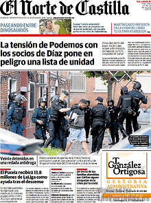 Periodico El Norte de Castilla