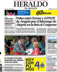 Periodico Heraldo de Aragon