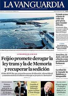 Periodico La Vanguardia