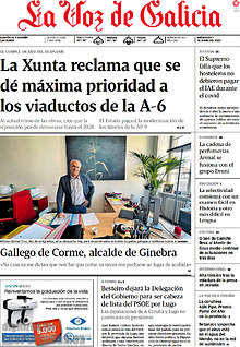 Periodico La Voz de Galicia