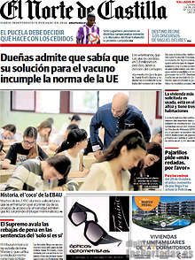 Periodico El Norte de Castilla