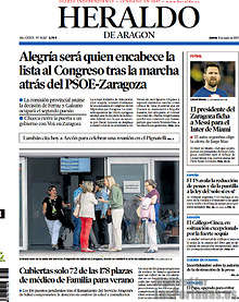 Periodico Heraldo de Aragon