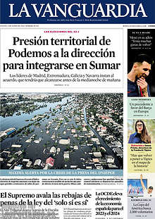 Periodico La Vanguardia