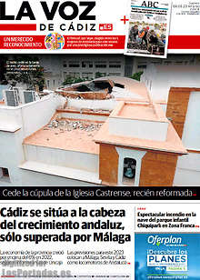 Periodico La Voz de Cádiz