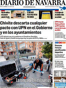 Periodico Diario de Navarra