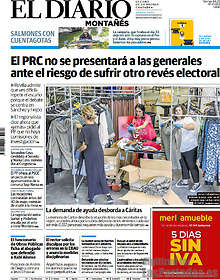 Periodico El Diario Montañés