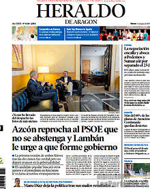 Periodico Heraldo de Aragon