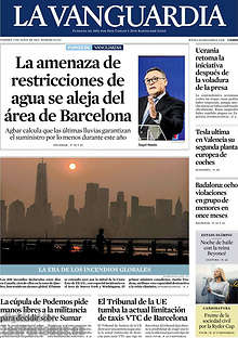 Periodico La Vanguardia