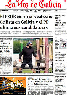 Periodico La Voz de Galicia