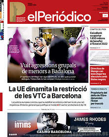 Periodico El Periódico de Catalunya(Català)