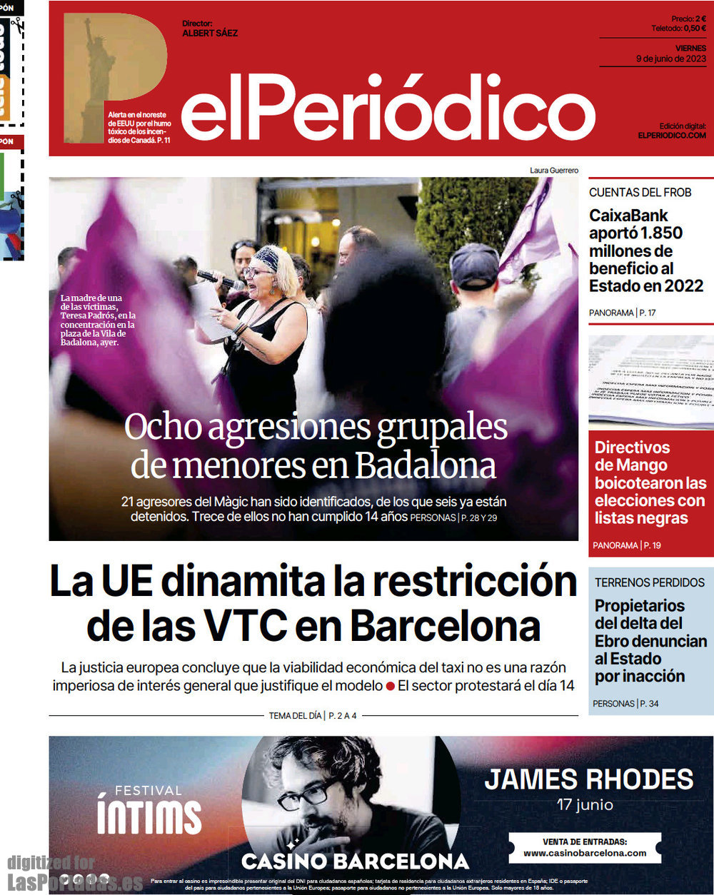 El Periódico de Catalunya(Castellano)