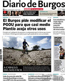 Periodico Diario de Burgos