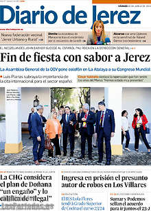 Periodico Diario de Jerez