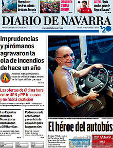 Periodico Diario de Navarra