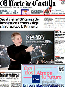 Periodico El Norte de Castilla