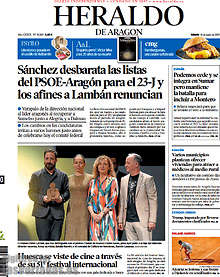 Periodico Heraldo de Aragon