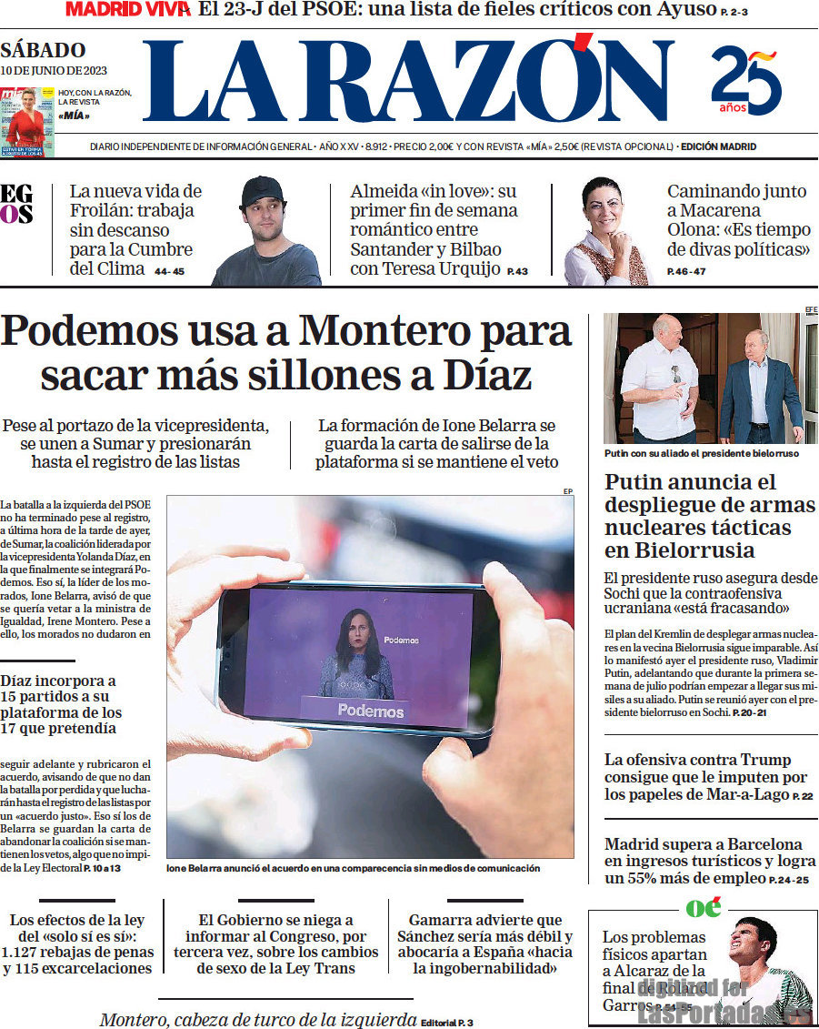 La Razón