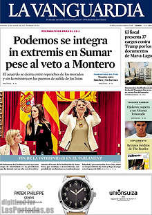 Periodico La Vanguardia