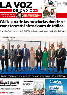 Periodico La Voz de Cádiz