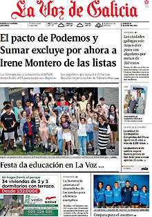 Periodico La Voz de Galicia