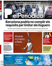 Periodico El Periódico de Catalunya(Català)