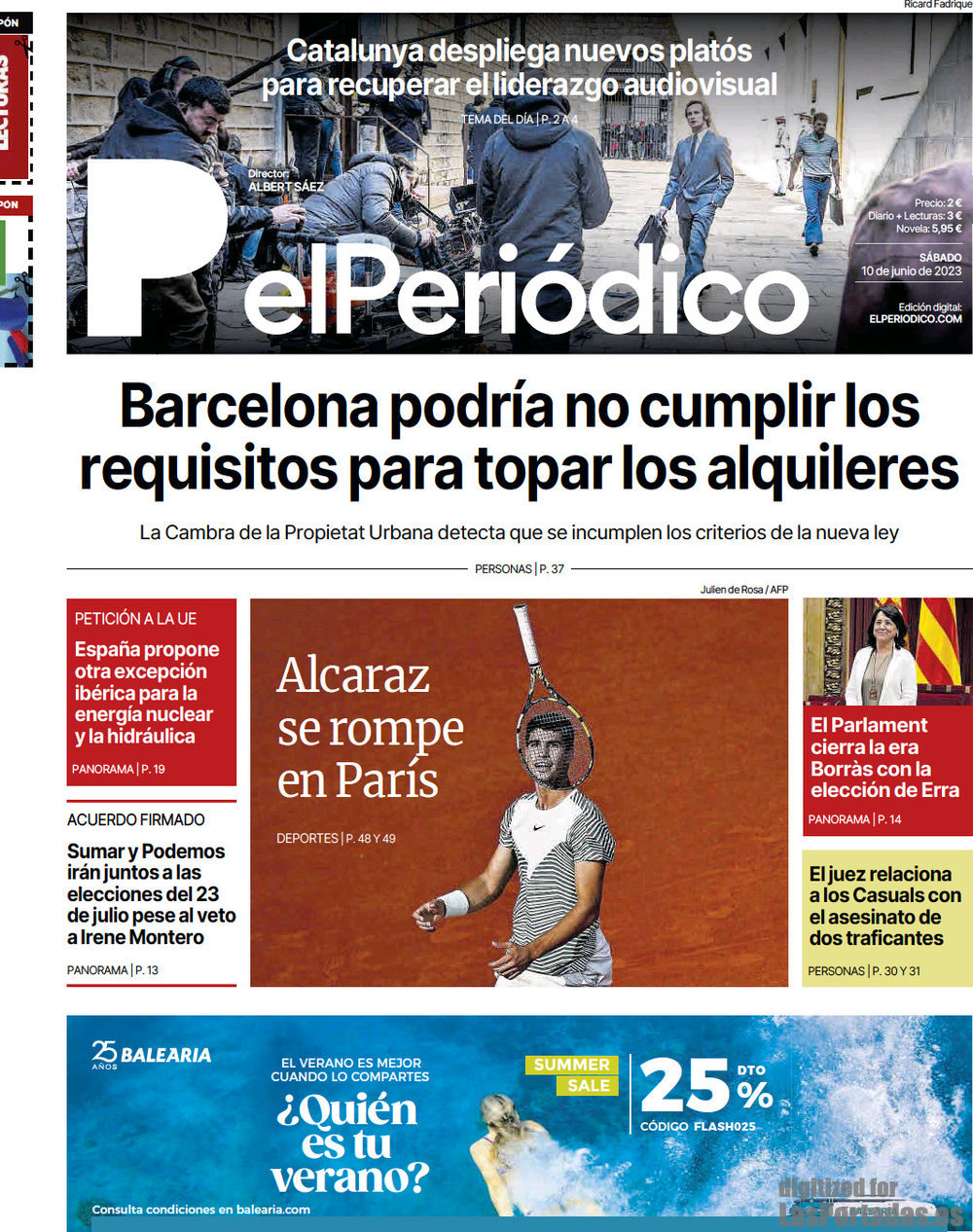 El Periódico de Catalunya(Castellano)