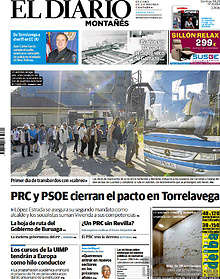Periodico El Diario Montañés