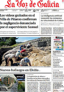 Periodico La Voz de Galicia