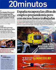 Periodico 20 Minutos