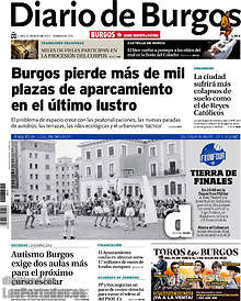 Periodico Diario de Burgos