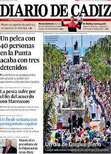 Periodico Diario de Cádiz