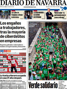 Periodico Diario de Navarra