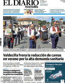 Periodico El Diario Montañés