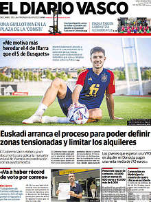 Periodico El Diario Vasco