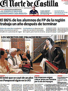 Periodico El Norte de Castilla