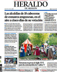 Periodico Heraldo de Aragon