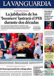 Periodico La Vanguardia