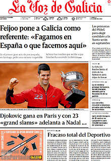 Periodico La Voz de Galicia