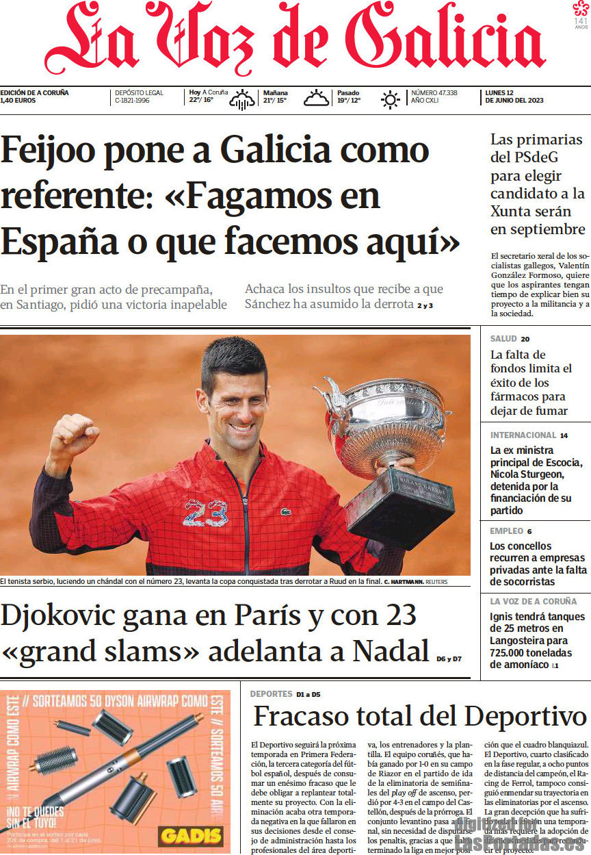 La Voz de Galicia