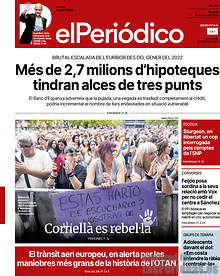Periodico El Periódico de Catalunya(Català)