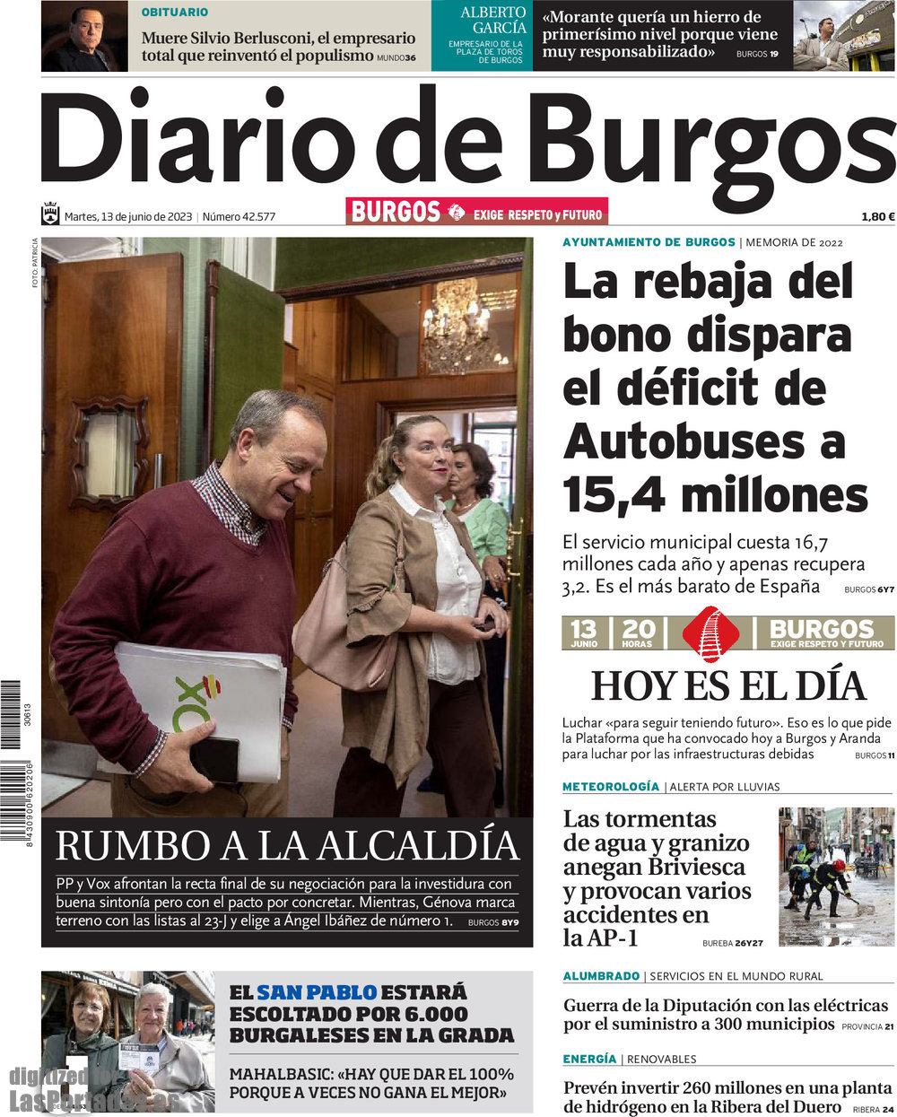 Diario de Burgos