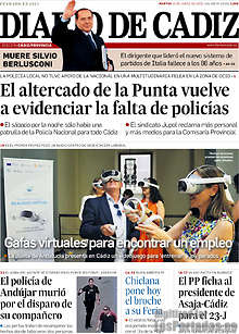 Periodico Diario de Cádiz