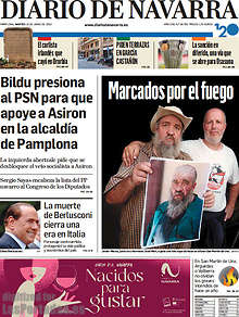 Periodico Diario de Navarra