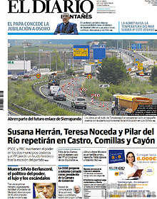 Periodico El Diario Montañés