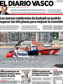Periodico El Diario Vasco