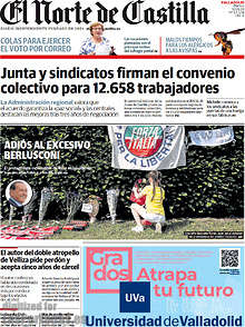 Periodico El Norte de Castilla