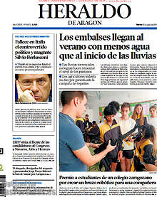 Periodico Heraldo de Aragon