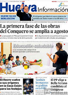 Periodico Huelva Información