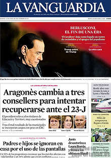 Periodico La Vanguardia