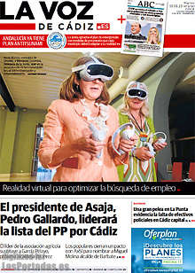 Periodico La Voz de Cádiz